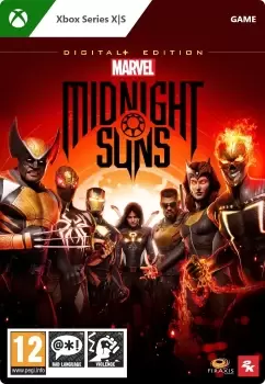 Image of Marvel's Midnight Suns: Digital+ Edition