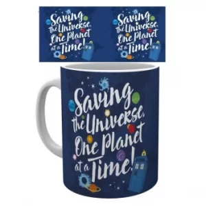 Image of Doctor Who Saving the Universe Mug