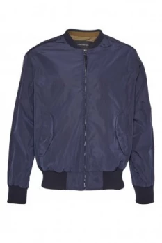 Image of Mens French Connection Boulevard Light Bomber Jacket Olive