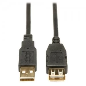 Image of Tripp Lite USB 2.0 Extension Cable 3ft