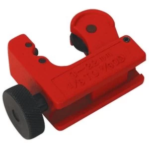 Image of Genuine SEALEY AK5050 Mini Pipe Cutter Ø3-22mm