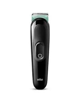 Image of Braun All-in-One Style Kit Series 3 Mgk3411, 6-In1 Kit For Beard, Hair & More
