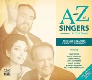 Image of Various Composers - A-Z of Singers CD Album - Used