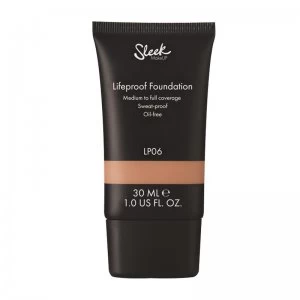 Image of Sleek MakeUP Lifeproof Foundation LP06 30ml