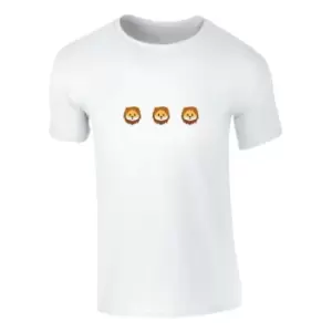 Image of Classicos de Futebol England Fan T Shirt - White