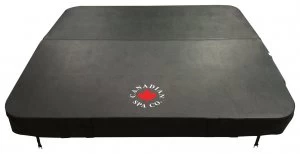 Image of Canadian Spa Company 203 x 203cm Hot Tub Cover Brown.