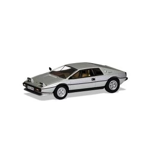 Image of Corgi Lotus Esprit Series 1 Colin Chapmans car Silver Diamond Metallic Diecast Model
