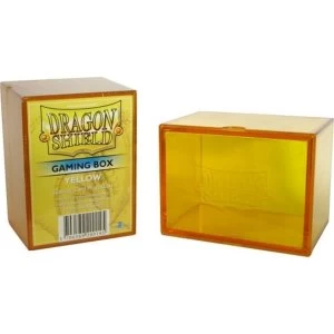 Image of Dragon Shield Gaming Box - Yellow