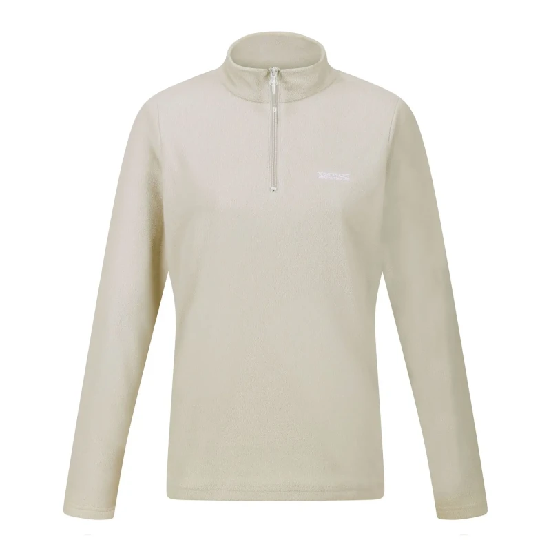 Image of Womens 1/2 zip fleece Regatta Sweethart Gris Female 50