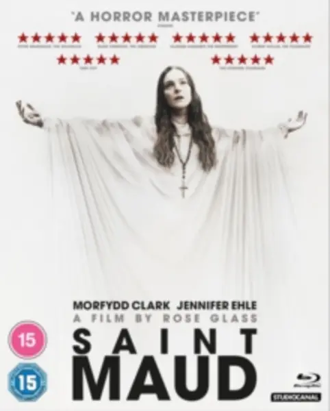 Image of Saint Maud Bluray 5055201845313