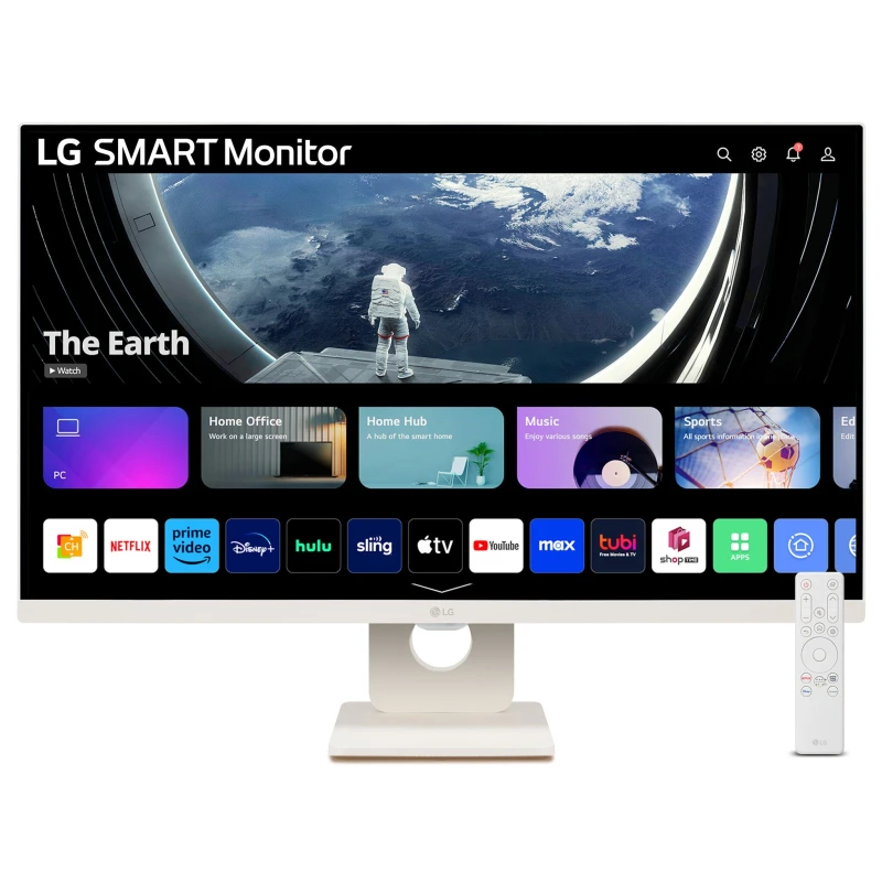 Image of LG SMART Monitor 27U511SA-W 27U511SA-W.AEK