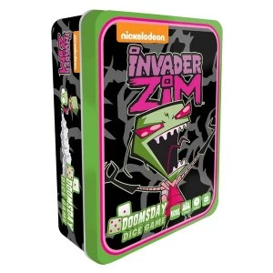 Image of Invader Zim: Doomsday Dice Game