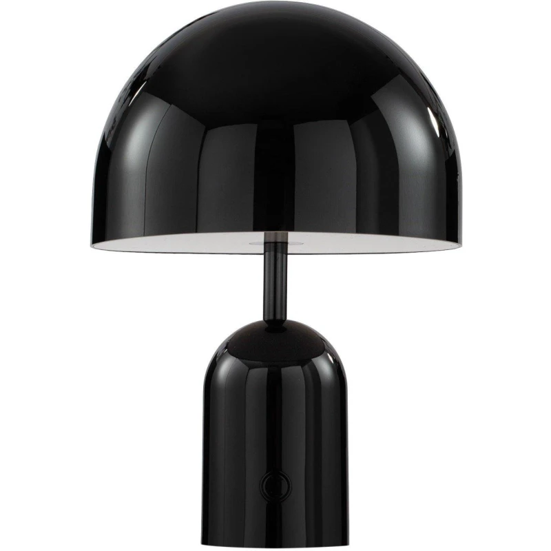 Image of Tom Dixon Bell Portable Lamp - Black One Size