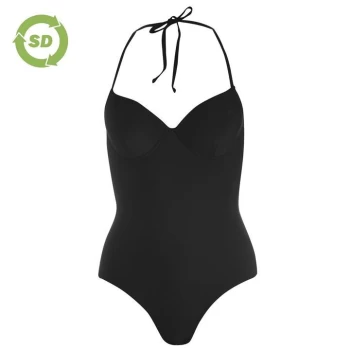 Image of SoulCal Cupped Swimsuit - Black