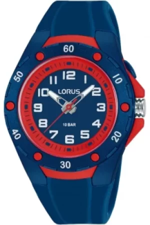 Image of Lorus Kids Silicone Strap Watch R2373NX9