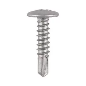 Image of Timco Zinc-Plated Screw (Dia)4.8mm (L)22mm, Pack Of 200