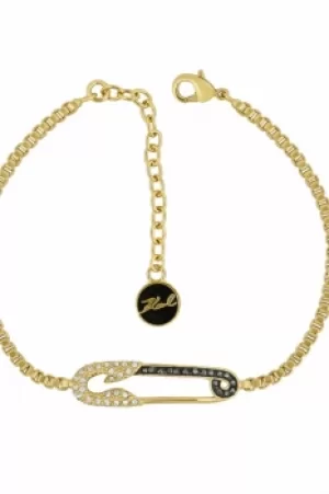 Image of Karl Lagerfeld Safety Pin Bracelet 5420602