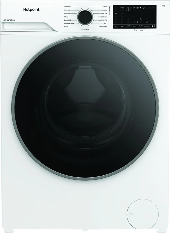 Image of Hotpoint Fabric Care HBCA 103 CARE UK 10KG Washing Machine with 1400 rpm - White - A Rated