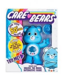 Image of Care Bears Care Bears Unlock The Magic Interactive Figures - Grumpy Bear