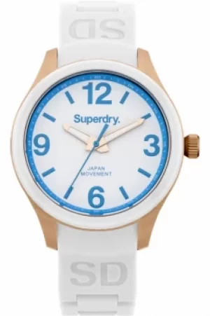Image of Ladies Superdry Scuba Luxe Watch SYL134U