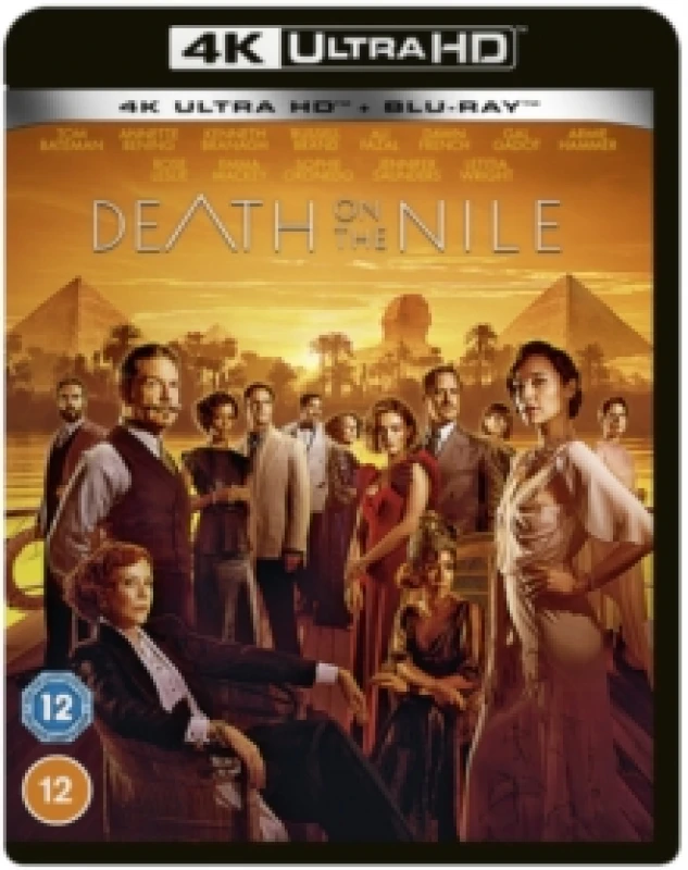 Image of Death On the Nile Bluray 8717418606107