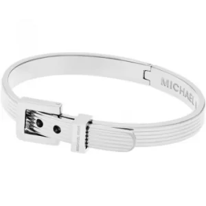 Image of Ladies Michael Kors Stainless Steel Heritage Bangle