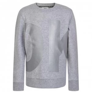 Image of DKNY Logo Sweatshirt - Gris Chine