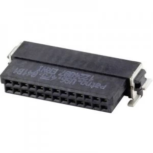 Image of SMC multipole connector 154741 Total number of pins 26 No. of rows 2