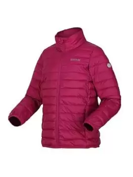 Image of Boys, Regatta Kid's Hillpack Insulated Jacket - Raspberry, Raspberry, Size 9-10 Years