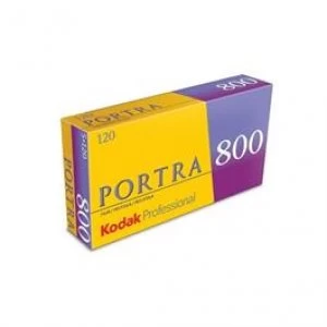 Image of Kodak Portra 800 120 5 Pack
