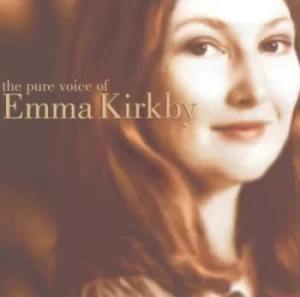 Image of The Pure Voice of Emma Kirkby by Emma Kirkby CD Album