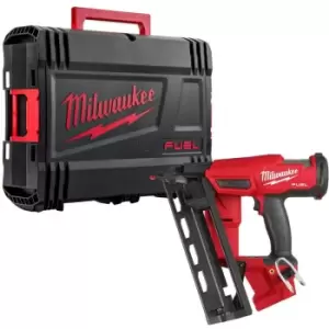 Image of M18FN16GA fuel Finish Nailer 18V Brushless Framing 16g Nail Gun Bare - Milwaukee