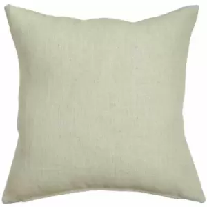 Image of Cream Linen Cushion Cover - 0 - Homescapes