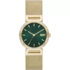 Image of DKNY Gold 34mm Downtown D Watch