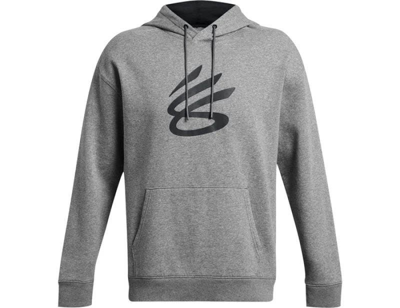 Image of Under Armour Splash Hoodie - Grey Grey S