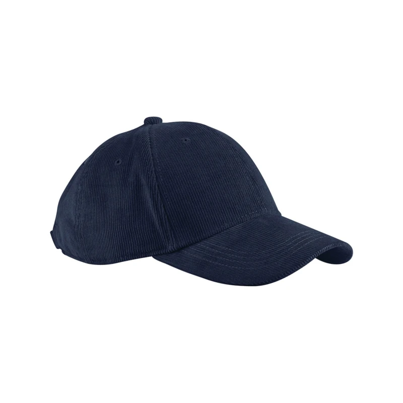 Image of Beechfield Beechfield Men Baseball Cap in Navy Navy One Size Male 5063703676359