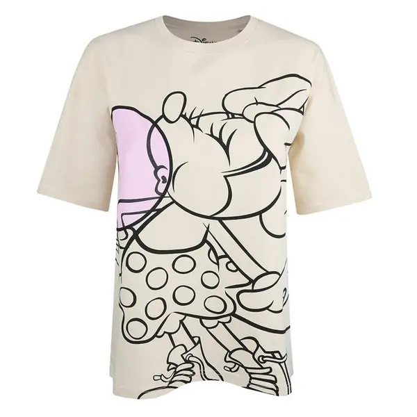 Image of Disney Character T-Shirt - Cream 12