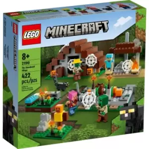 Image of LEGO 21190 Minecraft The Abandoned Village
