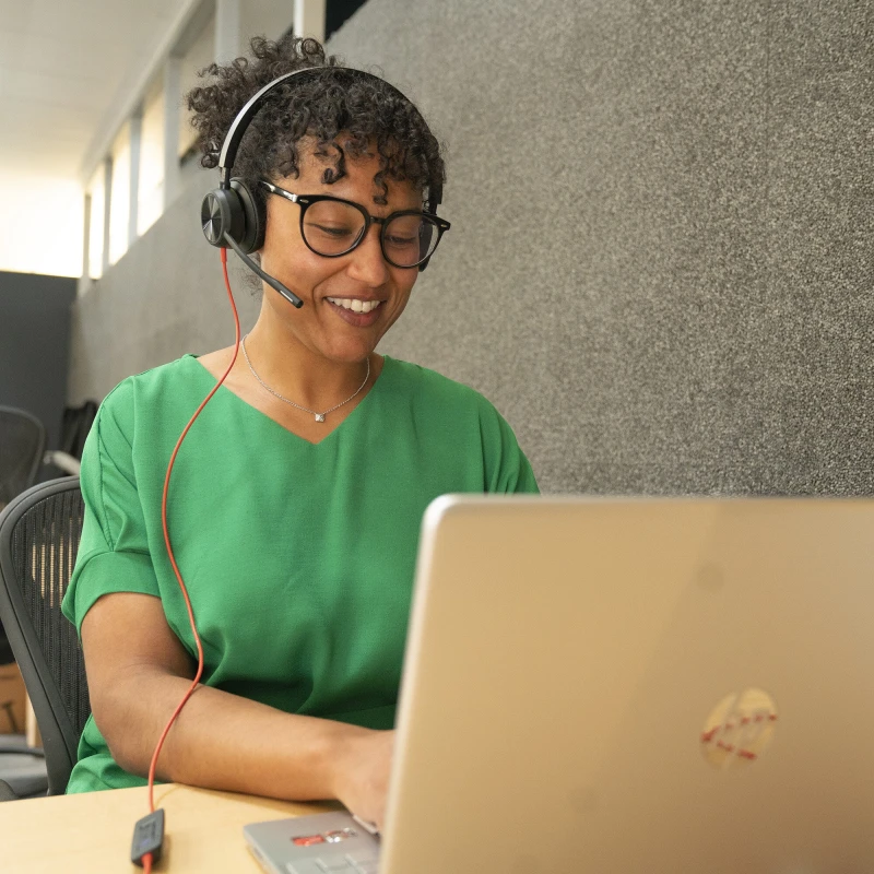 Image of HP Poly HP Poly Blackwire 8225 On-ear headset Corded (1075100) Stereo Black Noise cancelling Headset, Volume control, Microphone mute 8X223AA