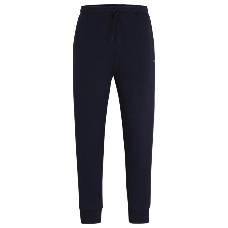 Image of Boss Hadiko Curved Joggers - Blue Blue XL