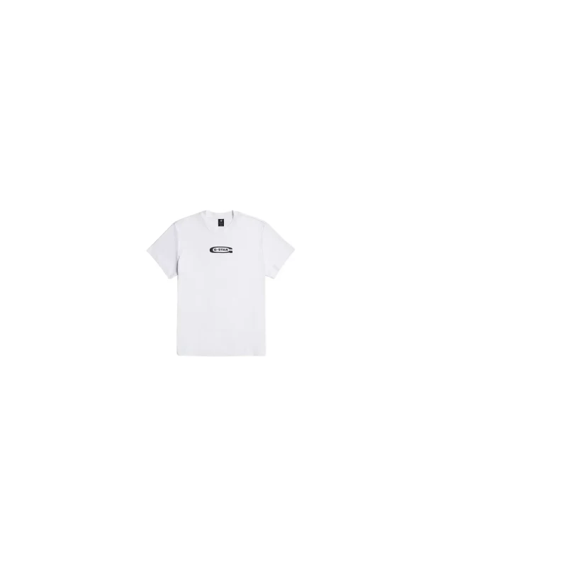 Image of G-Star T-Shirt G-Star Old Skool Blanc Unisex M