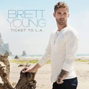 Image of Brett Young - Ticket To L.A. Vinyl