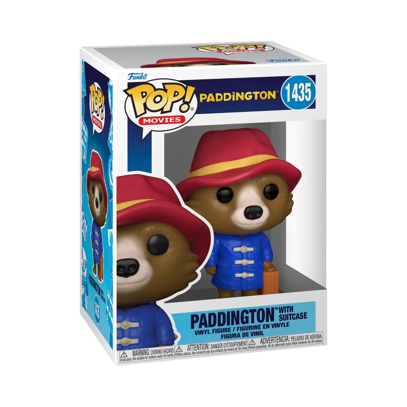 Image of Pop! Pop Movies: Paddington- Paddington W/Case One Colour WEP9J Unisex