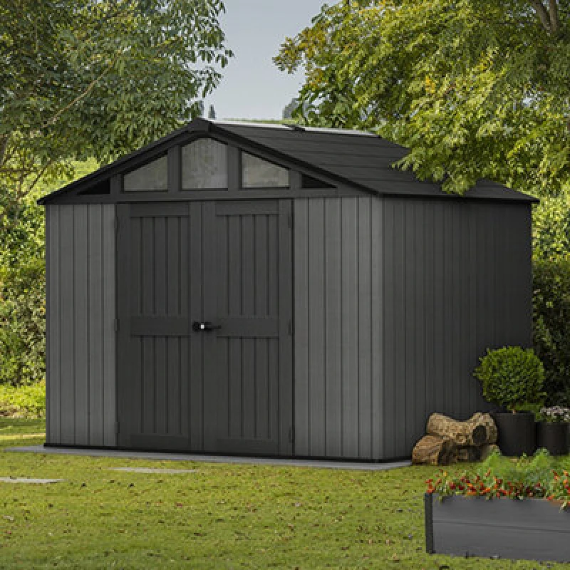 Image of Keter Stronghold 10X8 Shed - Grey