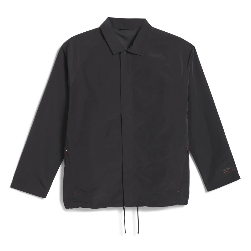 Image of adidas Mens Adi Performance Tracksuit Top Black male 3XS