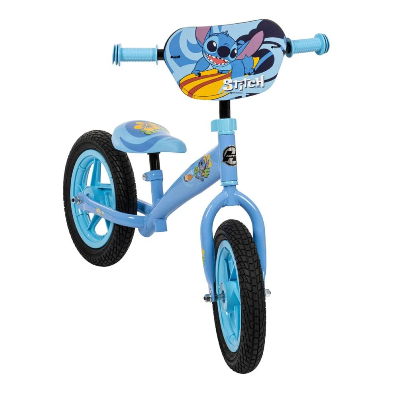 Image of Huffy Disney Stitch 12-inch Balance Bike (27615W), Blue HUF-27615W