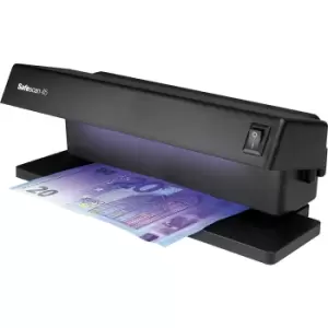 Image of Safescan Counterfeit detector, 45, with double UV lamp