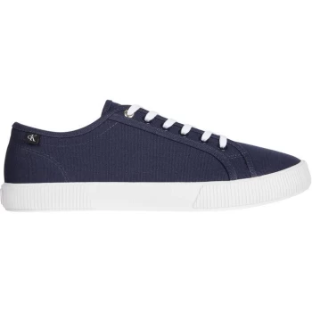 Image of Calvin Klein Jeans Vulcan Canvas Trainers - Night Sky