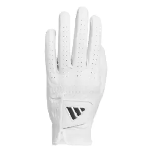 Image of adidas Ultimate Single Leather Glove - white - LL
