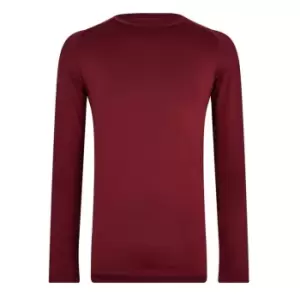 Image of Castore Long Sleeve Baselayer Top Mens - Red